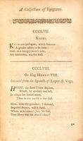 A collection of epigrams.
