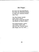 Galgenlieder, nebst dem 'Gingganz' / Christian Morgenstern.