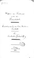 Waffen der Finsterniss wider die Sinaibibel : zunächst an die Leser des sächsischen Kirchen- und Schulblatts / von Constantin Tischendorf.