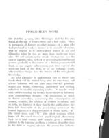 Sex & character / by Otto Weininger ; authorised translation from the 6th German ed.