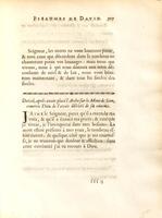 Interpretations des Pseaumes : avec La vie de David.