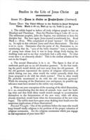 Studies in the life of Jesus Christ / by Edward I. Bosworth.