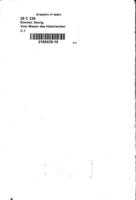 Vom Wesen des historischen Verstehens / von Georg Simmel.