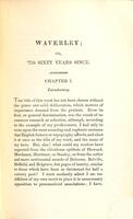 The Waverley novels / [Walter Scott].