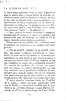 La esposa del sol : novela.