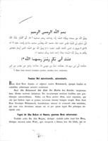 E libro Ibn Kuteibæ ʼAḥādīt͡h ʼal-ʼimāmah wa-ʼal-siyāsah inscripto excerpta quae e manuscripto Arabico Latine conversa : Pars prima / pro laurea disputando publice defendet A. Petersson.