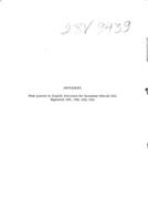 Macaulay's essay on Clive / with introduction, notes, etc., by H.M. Buller.