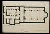 Basilica, built over the synagogue complex, layout. Photograph of: Two synagogues in Stobi