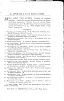 The nation : Its place in civilization / by Charles DeGarmo.