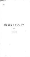 Manon Lescaut / L'Abbé Prévost.