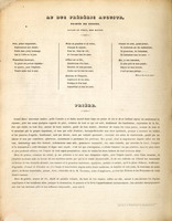 Livre du puits vivant et voyant : poème contenant des maximes de morale et de politique fondées sur la philosophie, propres à guider l'homme dans cette vie et à lui frayer le chemin de la félicité éternelle ... / composé en hébreu par Abraham Belaïs et traduit en français par Lazare Wogue.