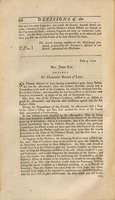 The decisions of the Court of session, from the month of January 1724 [to July 28, 1749] / Collected...By John Edgar, Advocate [and David Falconer, Advocate].