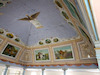Vault decoration. Photograph of: Grain Merchants' Synagogue in Bacău - Interior - Vault