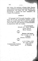 Statuti organici delle opere pie amministrate dalla Università Israelitica di Livorno.