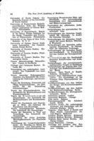 List of current periodicals on file in the library.