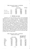 Explanations of the vital statistics of Japan for the 11th year of Taisho (1922).