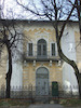 Exterior. Photograph of: Great Synagogue in Fălticeni