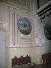 Photograph of: Great Synagogue in Fălticeni - Main prayer hall - Wall paintings - Tribes of Israel.