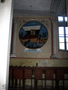 Photograph of: Great Synagogue in Fălticeni - Main prayer hall - Wall paintings - Tribes of Israel.