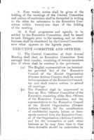 Constitution of the English Zionist Federation, amended & revised.