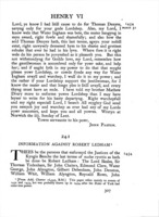 The Paston letters, A. D. 1422-1509.