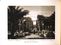 In the land of the pharaohs : Karnak, Luxor, Thebes, Assuan, Kom Ombo, Edfu, Denderah, Abydos : 40 artistic views.