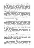 Statuten der Spinoza-Loge Berlin.