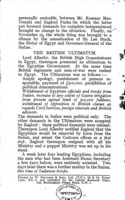 British policy in Egypt / Labour Research Department.