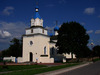 Photograph of: Russian Orthodox church in Mir.