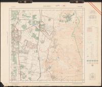 ראש העין / עובד ושורטט ע"י מחלקת המדידות – הספרייה הלאומית