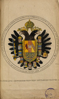 Wappen und Titeln seiner K.K. Apostol Majestät Ferdinand des Ersten, Kaisers von Gesterreich.