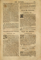 Poblacion general de España : sus troffeos blasones y conquistas heroicas ... successos memorables ... reales genealogias y catalogos de dignidades eclesiaticas y Seglares / Rodrigo Mendez Silva.