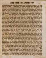כנסת ישראל : בקיצור מ ... חיבורי ... נפלאות לששה סדרי משנה ... ובפרט זרעים קדשים טהרות ... הפלאה לתורת משה בפסוקים תמוהים ... פלא בקיצור מחיבורי לש"ס בבלי ... סוגר תרי"ג מצות ... סוגר טהרות ... דרך חיים פירוש קצר לס' יצירה ... סתרי תורה לידע קצת משיעור מעשה בראשית ...