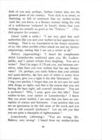 The "pleasures" of the czar, etc. ...