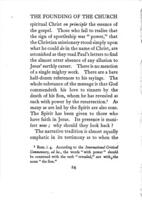 The founding of the church / by Benjamin Wisner Bacon.