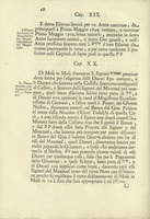 Esperimento di esigersi le grauezze della Natione Todesca delli Hebrei di Venetia in Via di Cassella : in essecutione de decreti dell'Eccellentissimo Senato : 14. zugno, e 5. febraro 1698.