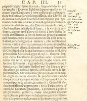 Le piaghe dell'Hebraismo / scoperte nuovamente da Francesco Carboni cittadino Veneto ; col lume delle più pretiose dottrine d'antichi scrittori cattolici, hebrei, e gentili ; ove risple[n]de frà gli horrori dell'hebraica perfidia la verità della Cattolica fede di Giesù Christo messia ; opera rilevantissima favorita, e difesa dalla pietà dell'eminentiss., e reverendiss. signor Sigismondo Chigi cardinale di Santa Chiesa, dignissimo legato in Ferrara.