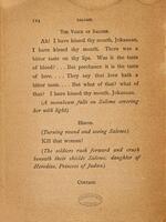 Salome : a tragedy in one act / by Oscar Wilde.