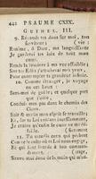 Les Psaumes de David : mis en vers français / revus & approuvés par les pasteurs & professeurs de l'eglise & de l'Académie de Geneve.