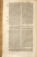 Joannis Calvini ... Praelectiones in librum prophetiarum Jeremiae, et Lamentationes ; nec non in Exechielis Prophetae viginti capita priora / Joannis Budaei et Caroli Jonuillaei labore et industria excerptae ; cum duobus indicibus utrobique, priore quidem rerum ac sententiarum maxime insignium: posteriore vero locorum qui ex Veteri & Novo Testamento citantur, & explicantur ; editio ut posterior ita prioribus multo emendatior.