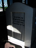Tombstone of R. Moshe Haim Efraim of Sudilkov. Photograph of: Ohel of the Besht in the Old Jewish Cemetery in Medzhybizh