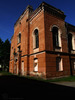 Photograph of: Great Synagogue in Kuldīga, Latvia.