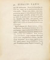 Sebaldi Ravii Oratio De judicio in philologia Orientali regundo : dicta publica die II. aprilis MDCCLXX.