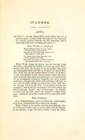 Ivanhoe, or, The Jew's daughter : a romantic melo-drama, in three acts / by Thomas Dibdin ; with an illustration, and remarks by D. G. (George Daniels).