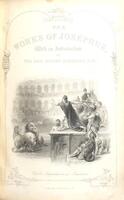 The works of Flavius Josephus : the learned and authentic Jewish historian and celebrated warrior / translated by William Whiston ; with an introductory essay by H. Stebbing.