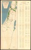 Eretz Israel Map of Jewish settlements; Keren Hayesod Agricultural work, 1921 - 1946 / Supplement to "Foundations", a Survey twenty-five years' activity of the Palestine Foundation Fund "Keren Hayesod" (1921 - 1945) by A. Ulitzur.