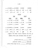 עברית - חוברת עבודה מכינה.