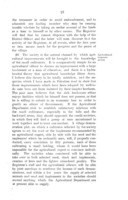 Report by Mr. C.F. Strickland, of the Indian Civil Service, on the possibility of introducing a system of agricultural cooperation in Palestine.