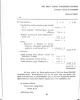 Report of the Head office of the Eretz Israel (Palestine) foundation fund, Keren Hayesod, limited / to the annual conference at Karlsbad, August 1922.