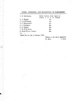 Memorandum and articles of Association of Palestine Agricultural Settlement Association Ltd.